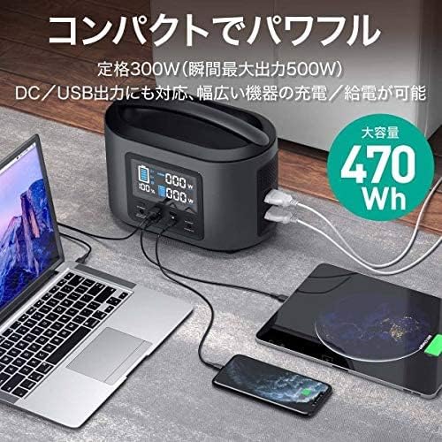 AUKEY_PowerAres 400 PS-ST04_商品説明画像_02